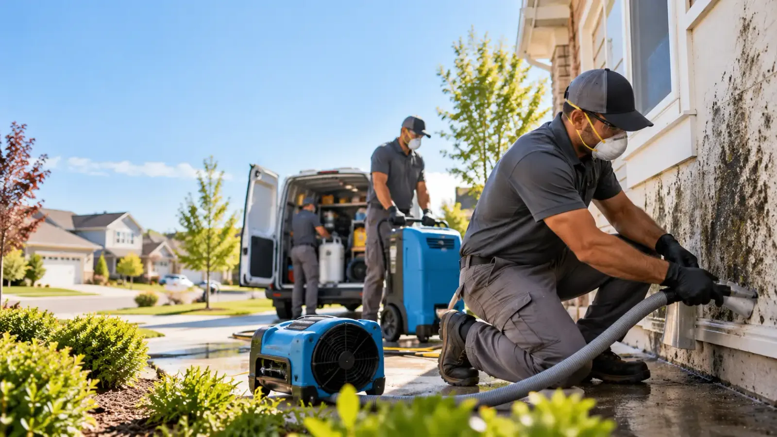 Mold Remediation in Warfield, VA