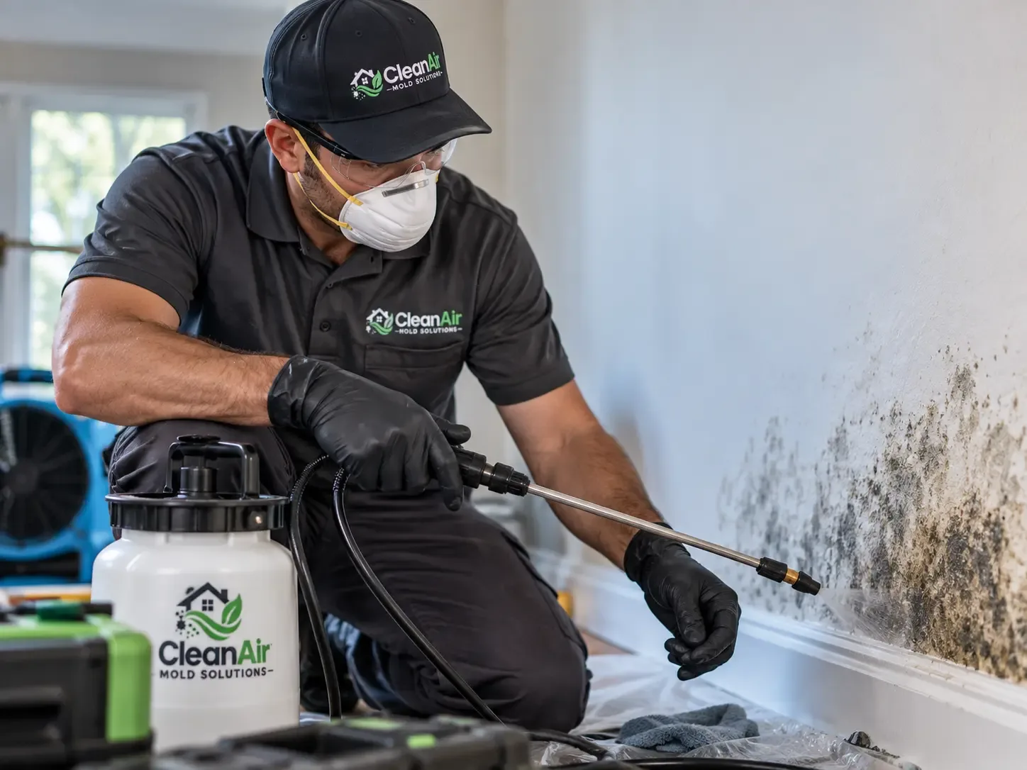 Why choose Mold Remediation in Warfield, VA